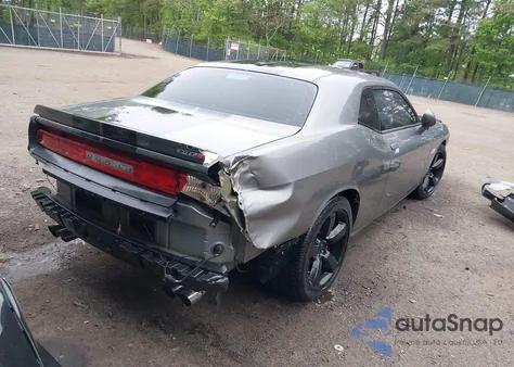 2012 Dodge Challenger Srt-8 z USA, uszkodzony, nr VIN 2C3CDYCJ7CH162247